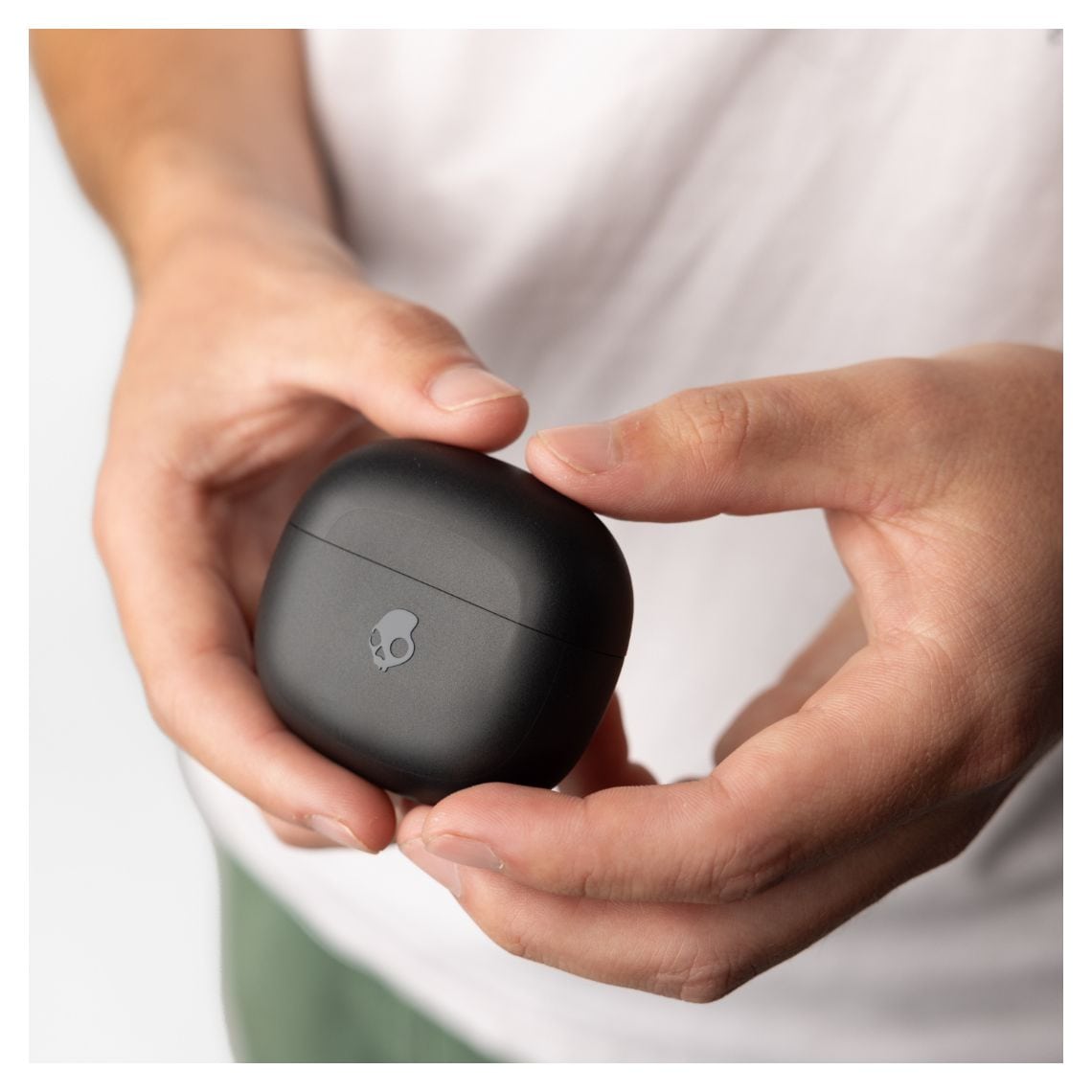 Rail Over Ear Bluetooth Kopfhörer Kabellos TWS IP55 USB Typ-C  (Schwarz) 