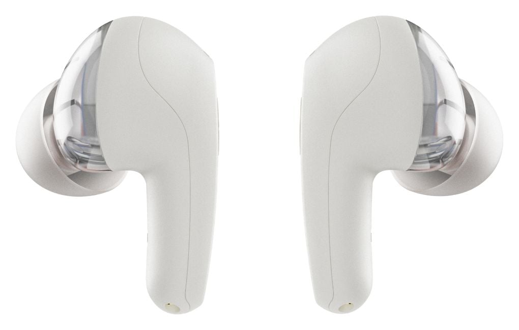 Rail Over Ear Bluetooth Kopfhörer Kabellos TWS USB Typ-C  (Weiß) 