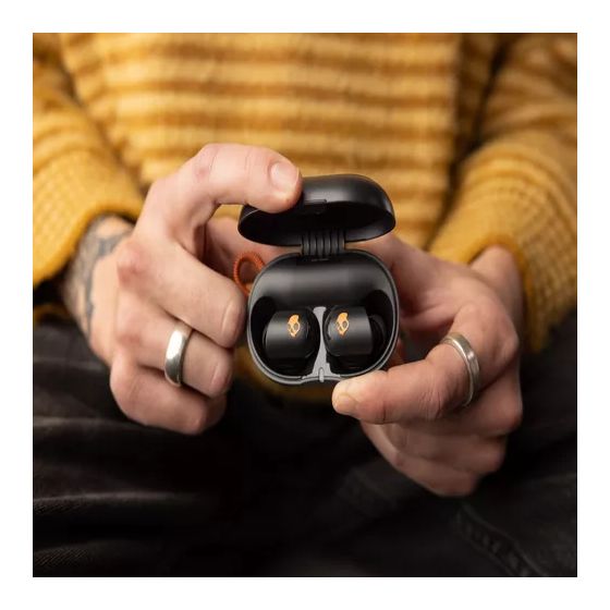 Sesh ANC Active In-Ear Bluetooth Kopfhörer Kabellos TWS IP55  (Schwarz) 