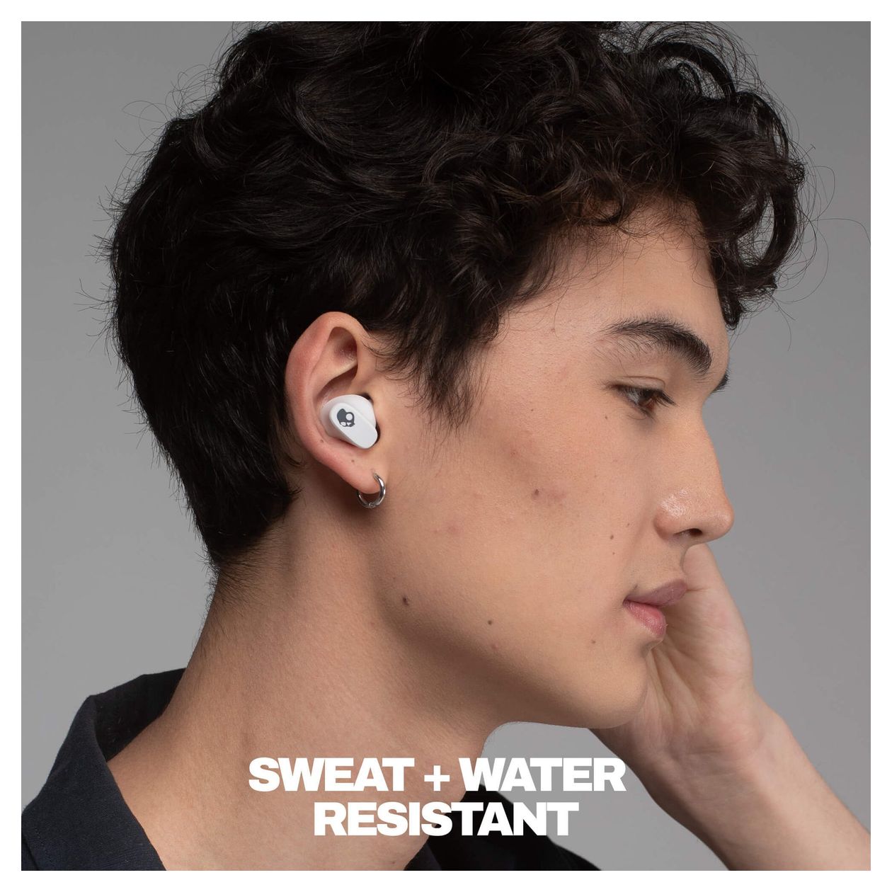 Smokin' Buds 360 In-Ear Bluetooth Kopfhörer Kabellos TWS 7 h Laufzeit IPX4  (Weiß) 