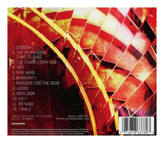 Slipknot - The End,So Far 