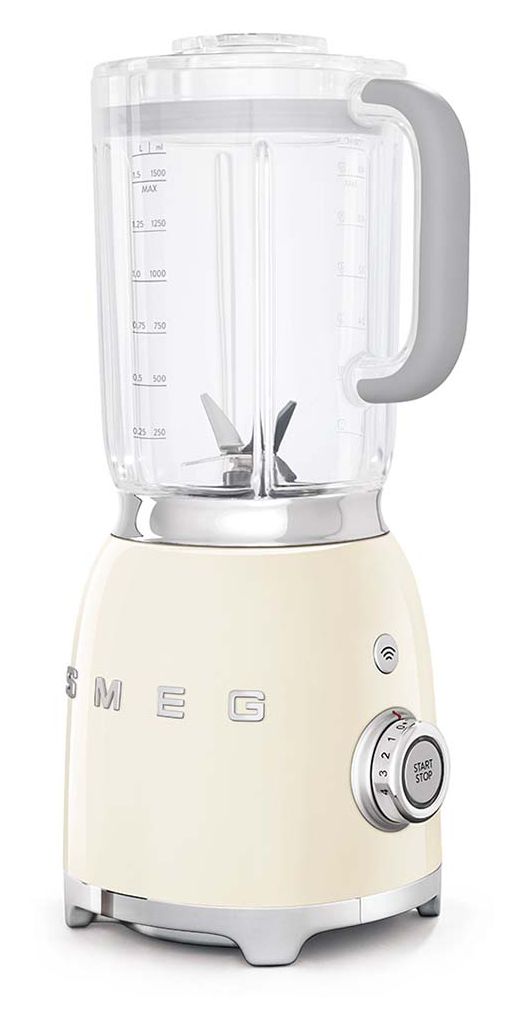 BLF01CREU Standmixer 800 W 4 Stufen  (Cremefarben) 
