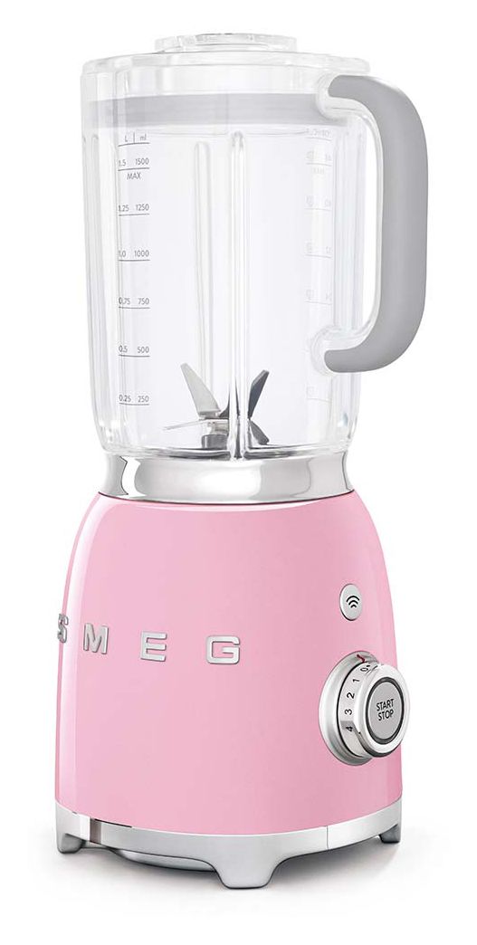 BLF01PKEU Standmixer 800 W 4 Stufen  (Pink) 