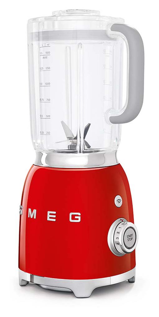 BLF01RDEU Standmixer 800 W 4 Stufen  (Rot) 