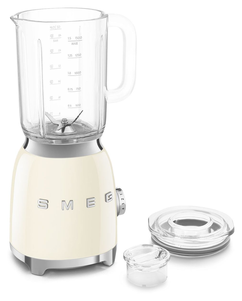 BLF03CREU 1,5 l Standmixer 4 Geschwindigkeiten 800 W  (Cremefarben) 