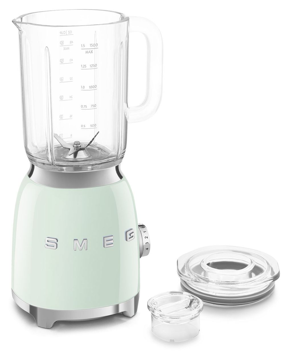 BLF03PGEU 1,5 l Standmixer 4 Geschwindigkeiten 800 W  (Grün) 