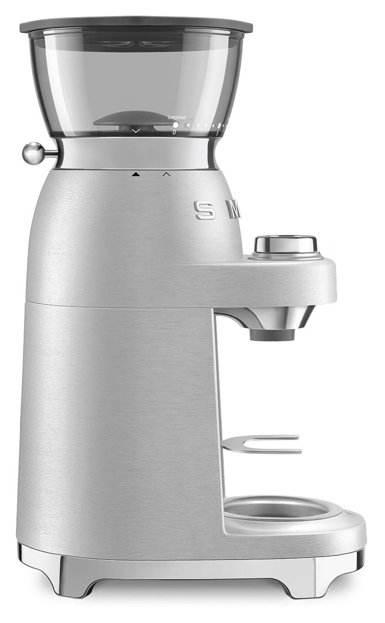 CGF02SSEU Kaffeemühle für 240 g 150 W  (Aluminium) 