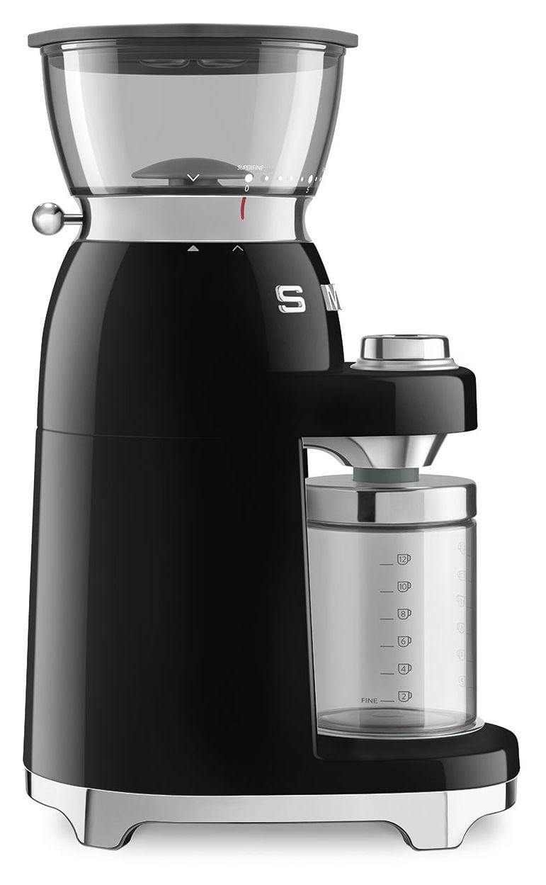 CGF03BLEU Kaffeemühle für 240 g 150 W  (Schwarz) 