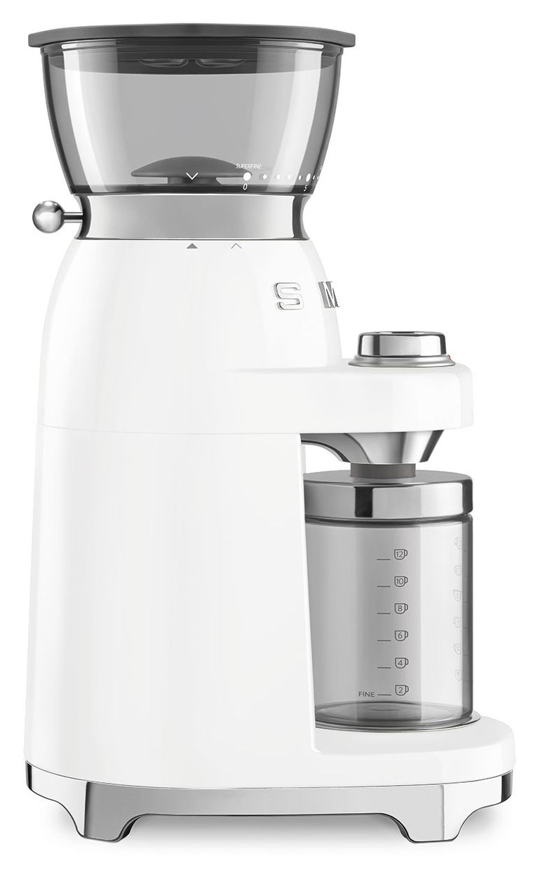 CGF03WHEU Kaffeemühle für 240 g 150 W  (Weiß) 
