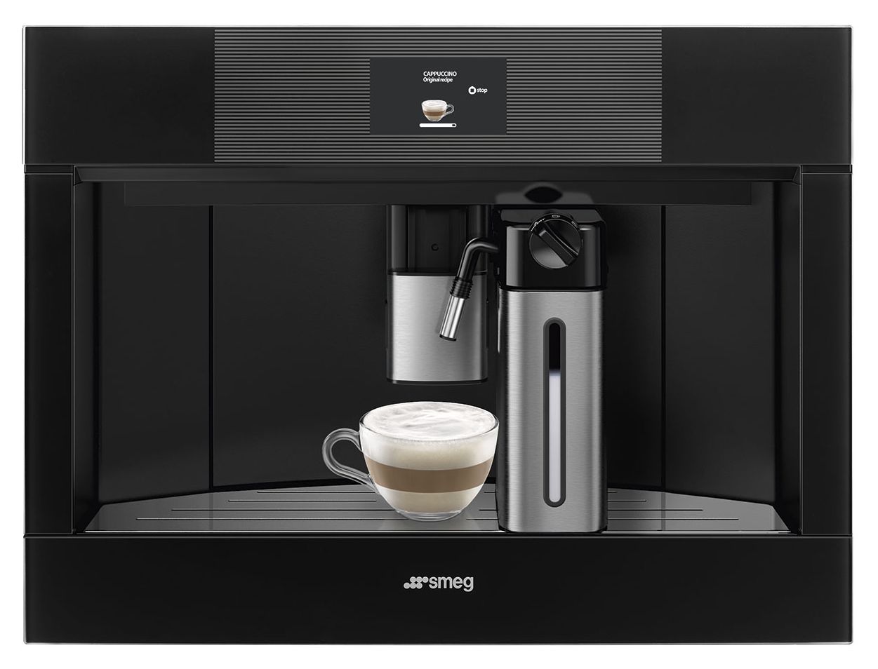 CMS4104B3 Kaffeevollautomat 15 bar 2,5 l 350 g (Schwarz) 