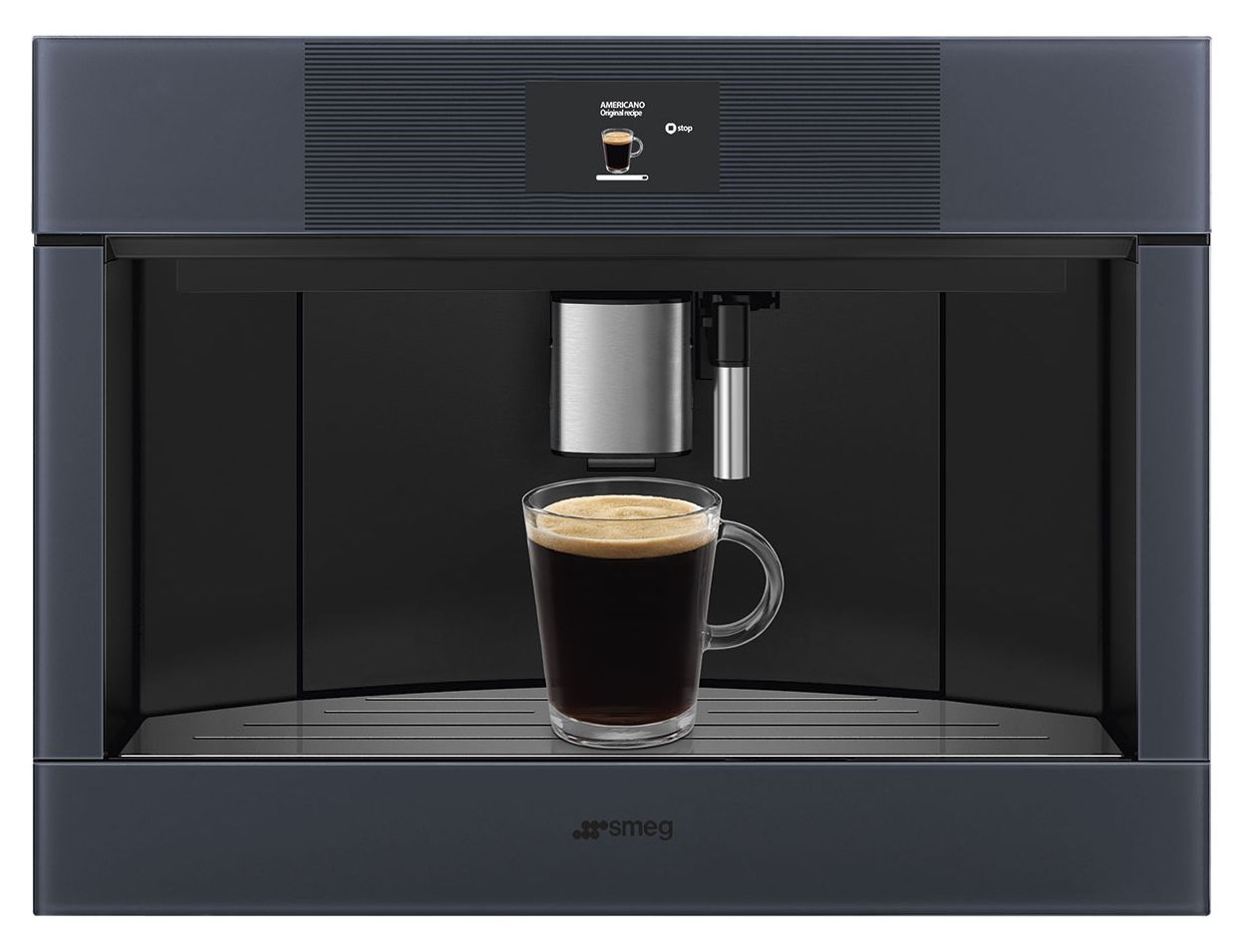CMS4104G Kaffeevollautomat 15 bar 2,5 l 350 g AutoClean (Neptune Grey) 