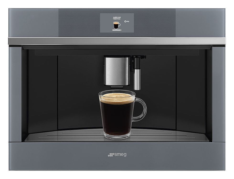 CMS4104S Kaffeevollautomat 15 bar 2,4 l (Silber) 
