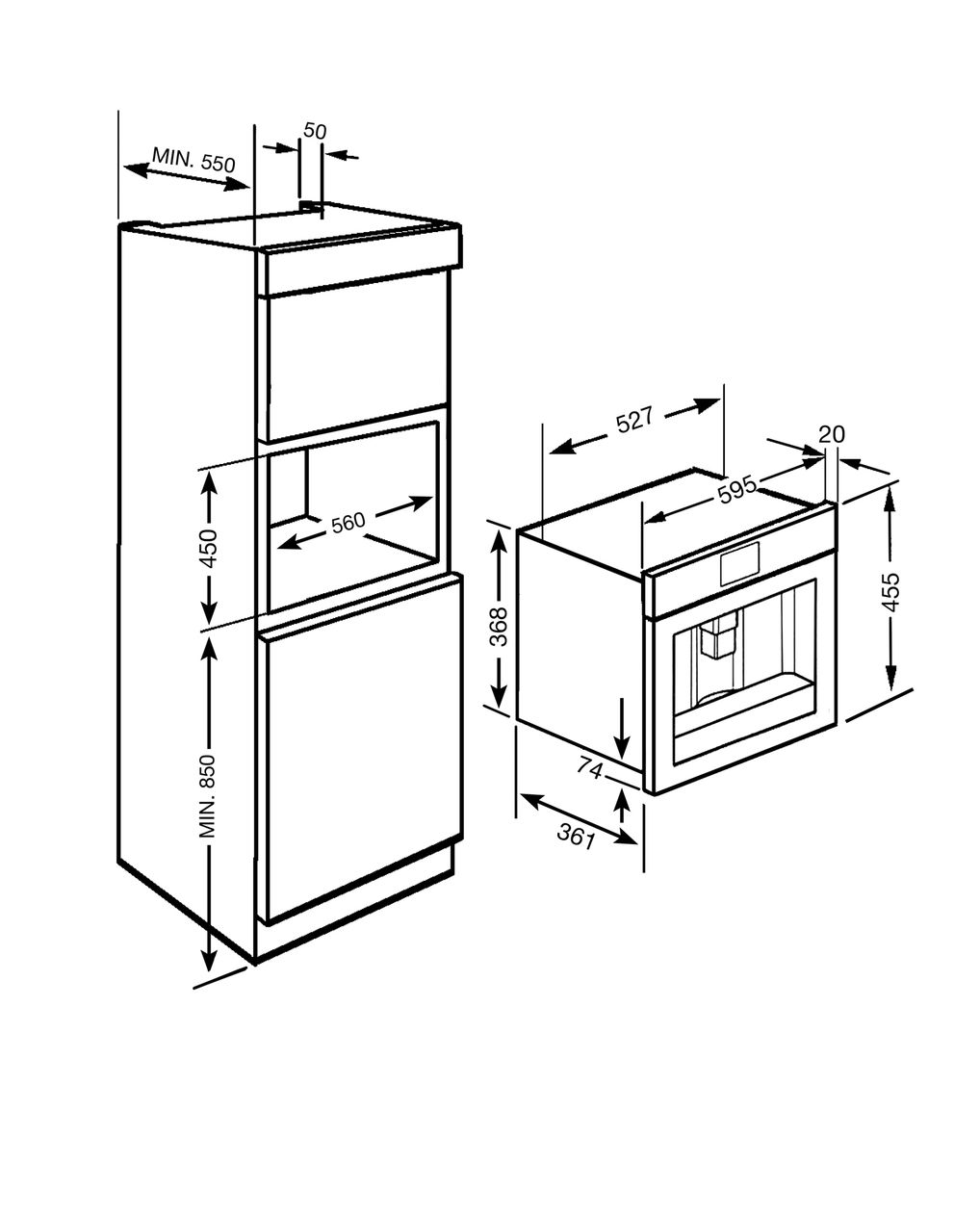 CMS8451P Kaffeevollautomat 15 bar 2,5 l 220 g AutoClean (Cremefarben) 