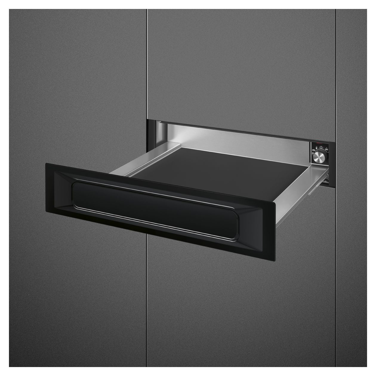 CPR915N Wärmeschublade 13,5 cm 30 - 80 °C (Schwarz) 
