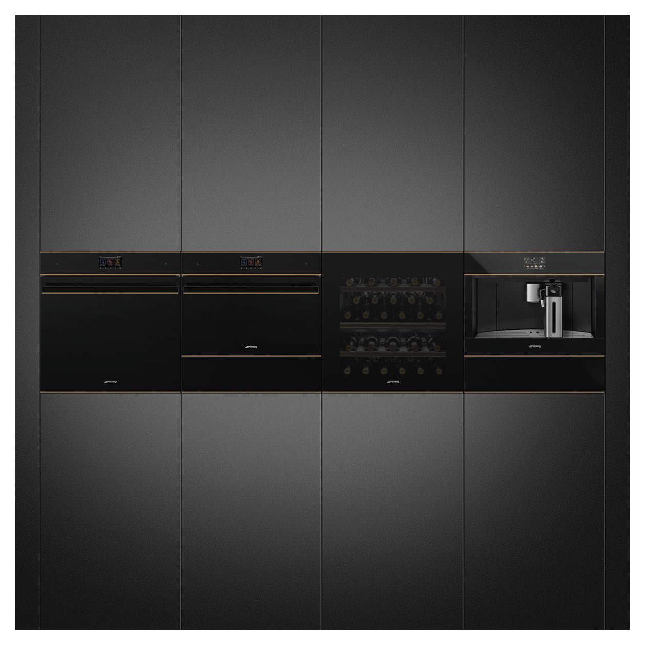 CPS615NR Sommelier Schublade (Schwarz) 