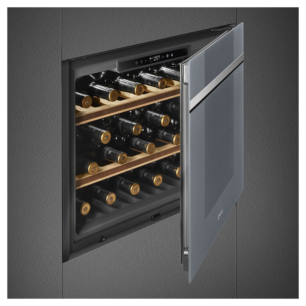 CVI121S3 Weinkühler Integriert 21 Flasche(n) 