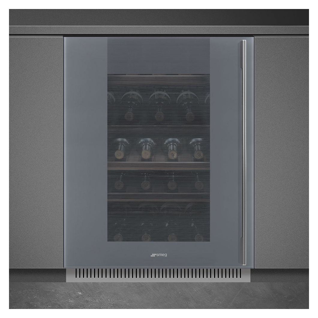 CVI138LS3 Weinkühler Integriert 2 Zonen 38 Flasche(n) 