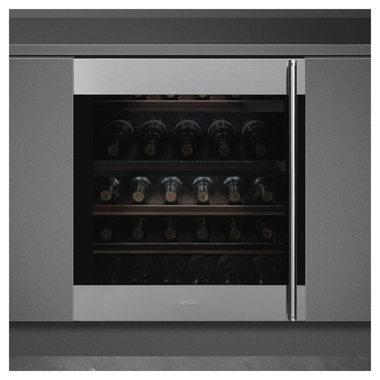 CVI338LX3 Weinkühler Integriert 2 Zonen 38 Flasche(n) 