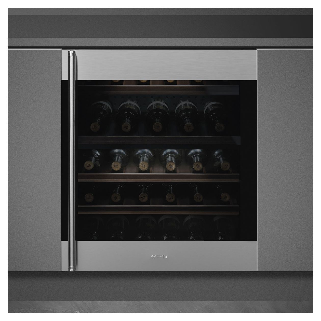 CVI338RX3 Weinkühler Integriert 2 Zonen 38 Flasche(n) 