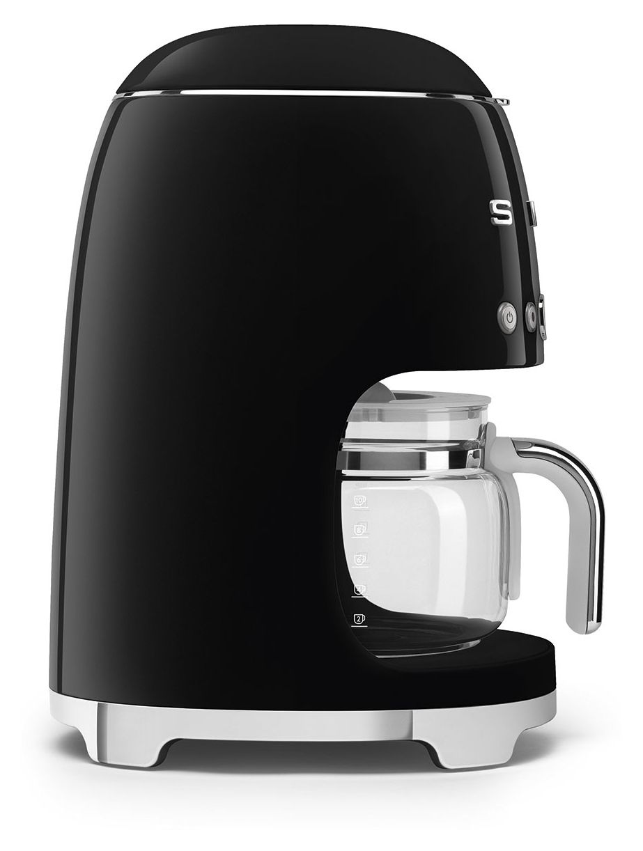 DCF02BLEU 10 Tassen Filterkaffeemaschine 1,4 l  (Schwarz) 