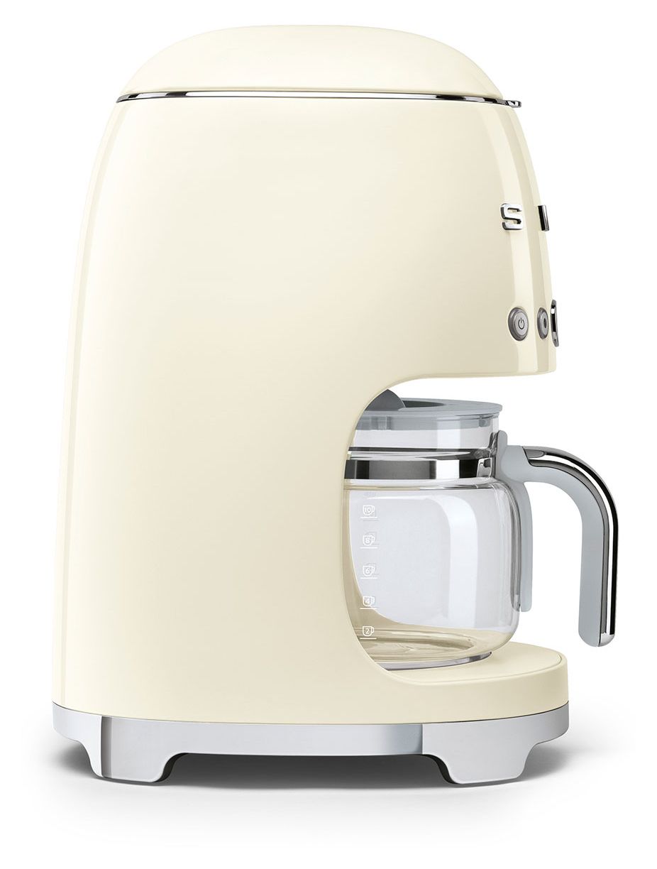 DCF02CREU 10 Tassen Filterkaffeemaschine 1,4 l  (Cremefarben) 