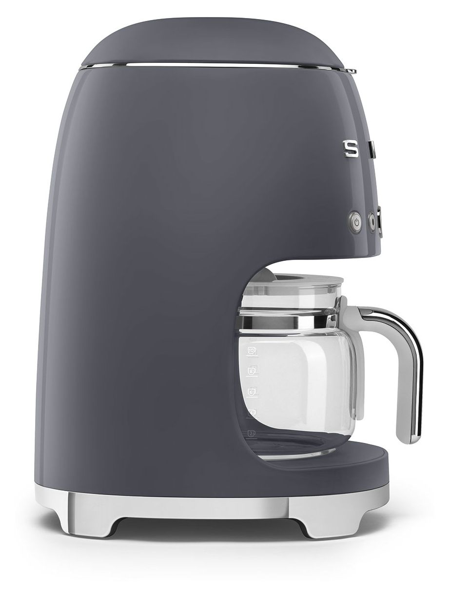 DCF02GREU 10 Tassen Filterkaffeemaschine 1,4 l  (Grau) 