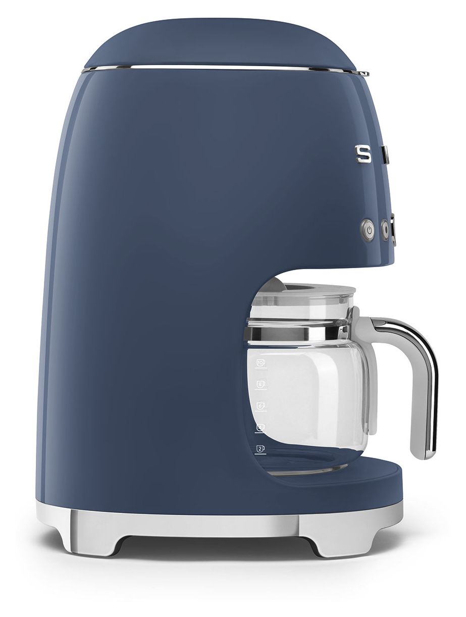DCF02NBEU 10 Tassen Filterkaffeemaschine 1,4 l  (Blau, Navy) 