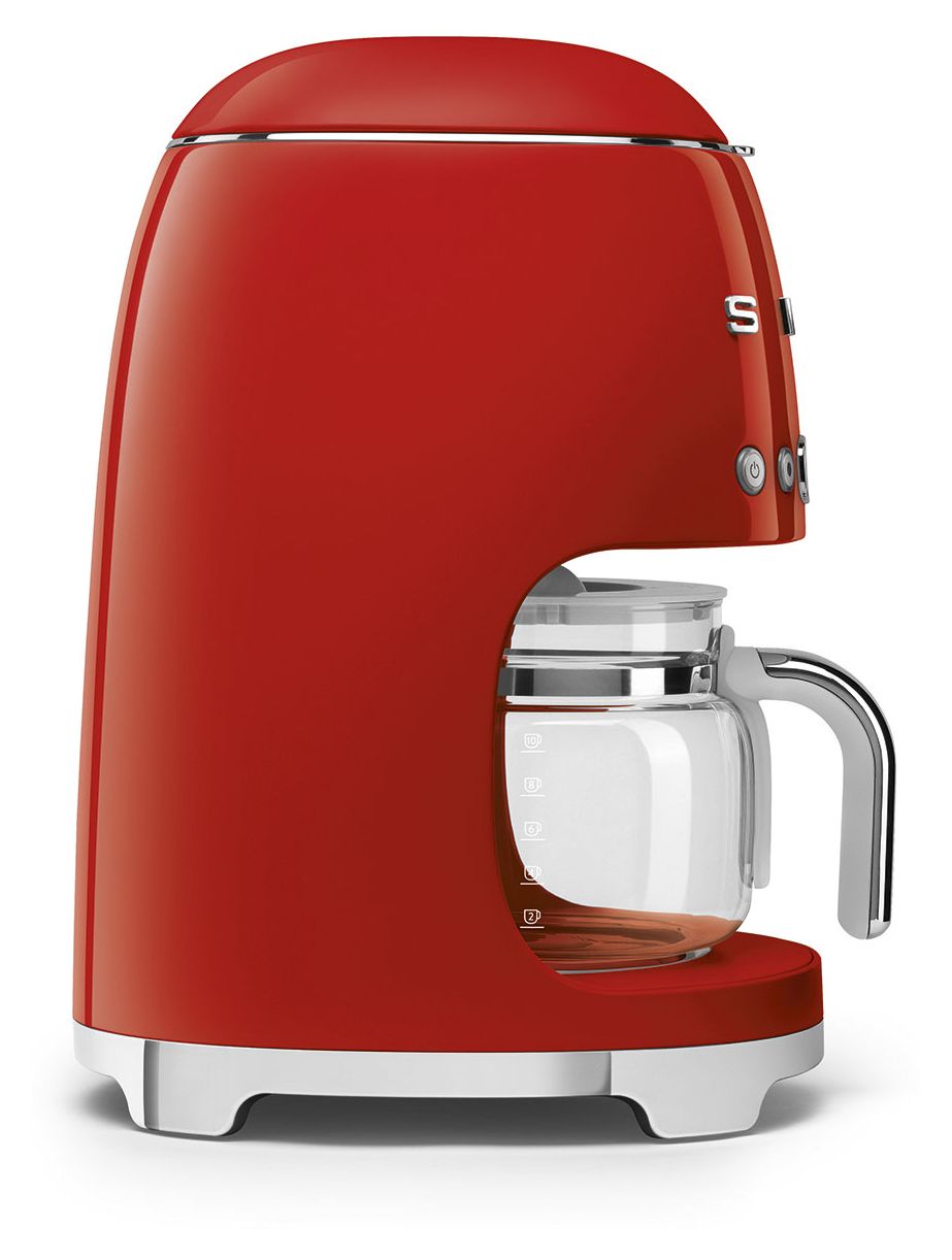 DCF02RDEU 10 Tassen Filterkaffeemaschine 1,4 l  (Rot) 