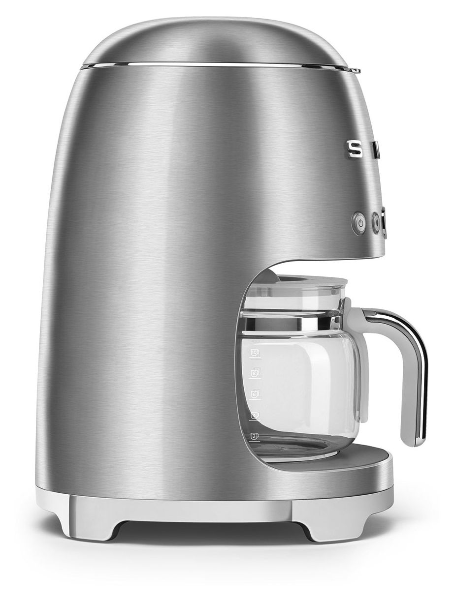 DCF02SSEU 10 Tassen Filterkaffeemaschine 1,4 l  (Edelstahl) 