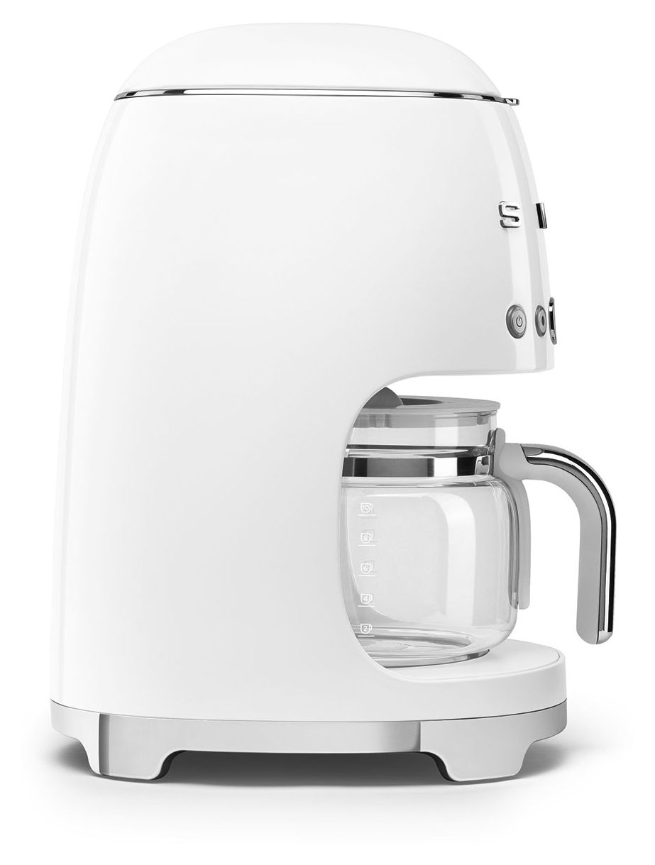 DCF02WHEU 10 Tassen Filterkaffeemaschine 1,4 l  (Weiß) 