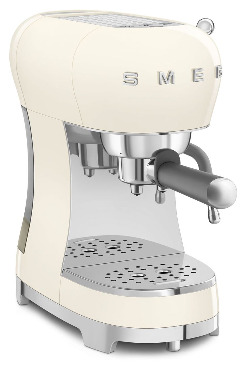 ECF02CREU Siebträger Kaffeemaschine 15 bar 1350 W  (Cremefarben) 