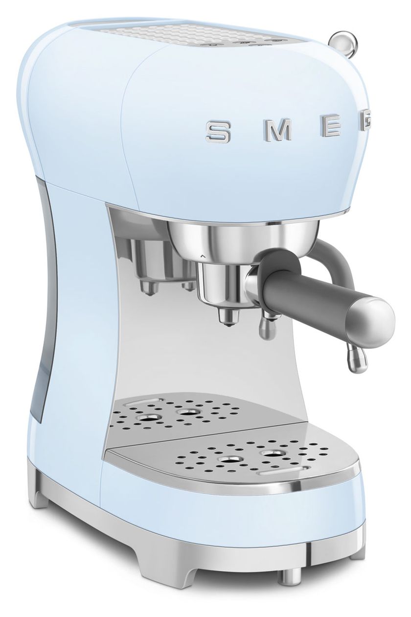 ECF02PBEU Siebträger Kaffeemaschine 15 bar 1350 W  (Blau) 
