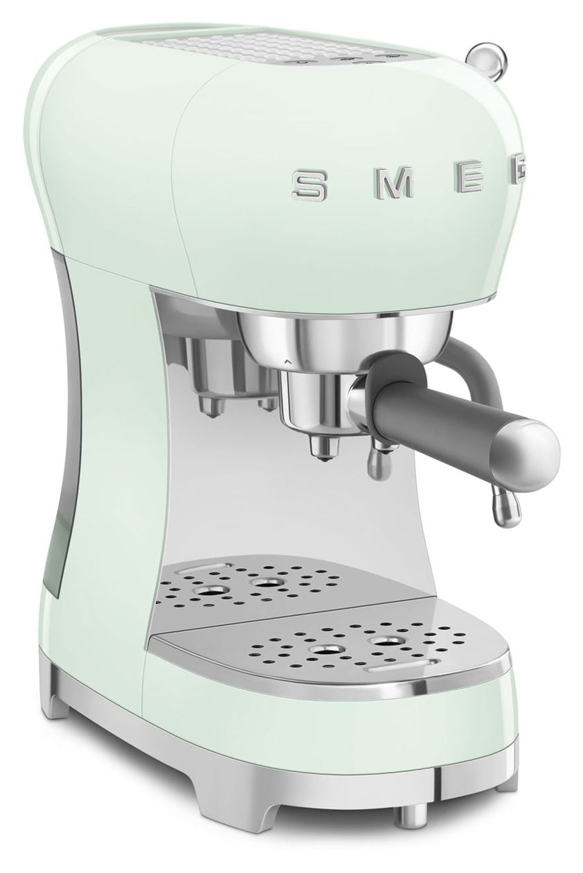 ECF02PGEU Siebträger Kaffeemaschine 15 bar 1350 W  (Grün) 
