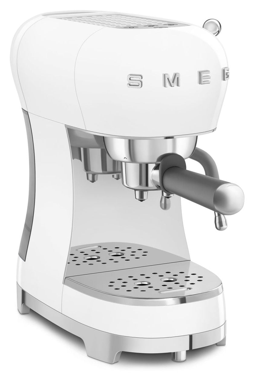ECF02WHEU Siebträger Kaffeemaschine 15 bar 1350 W  (Weiß) 