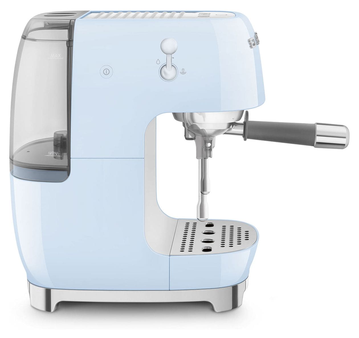 ECF03PBEU Siebträger Kaffeemaschine 15 bar 1480 W  (Blau) 