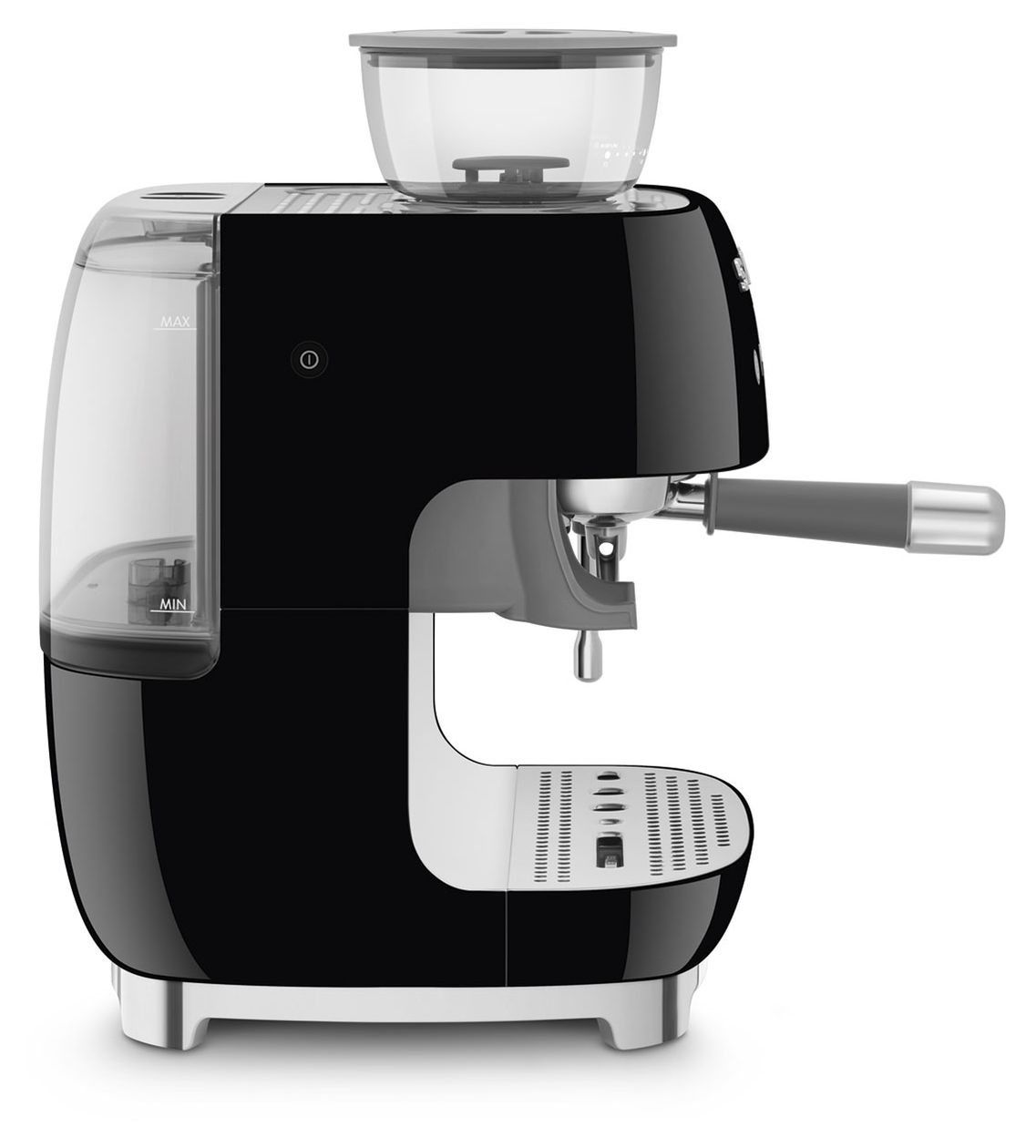 EGF03BLEU Siebträger Kaffeemaschine 15 bar 1650 W  (Schwarz) 