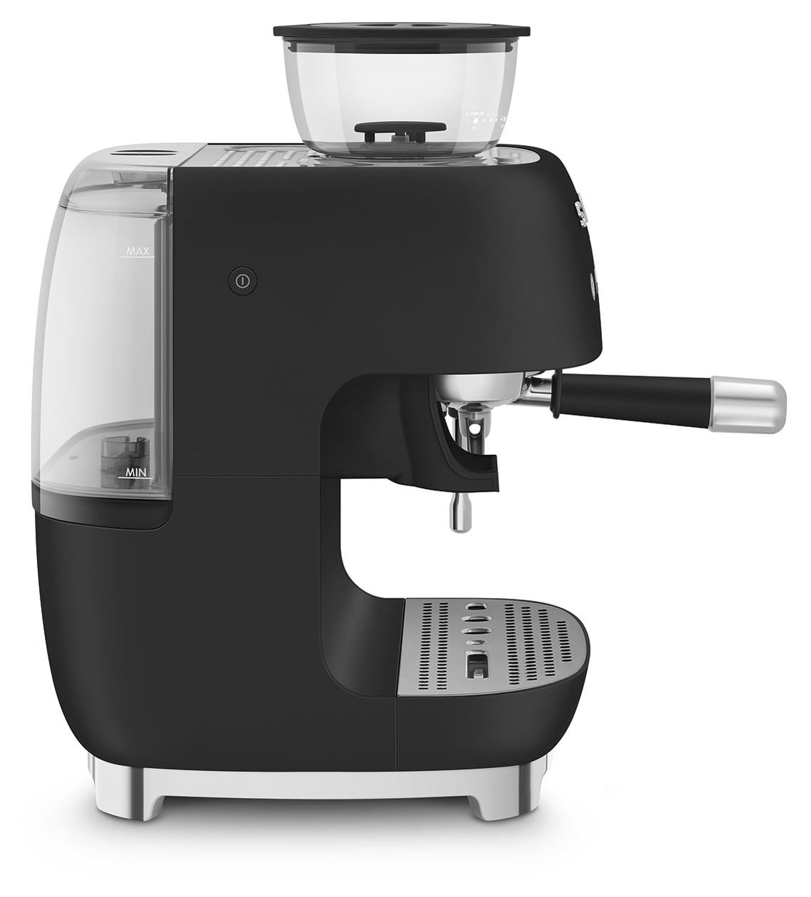 EGF03BLMEU Siebträger Kaffeemaschine 15 bar 1650 W  (Schwarz) 