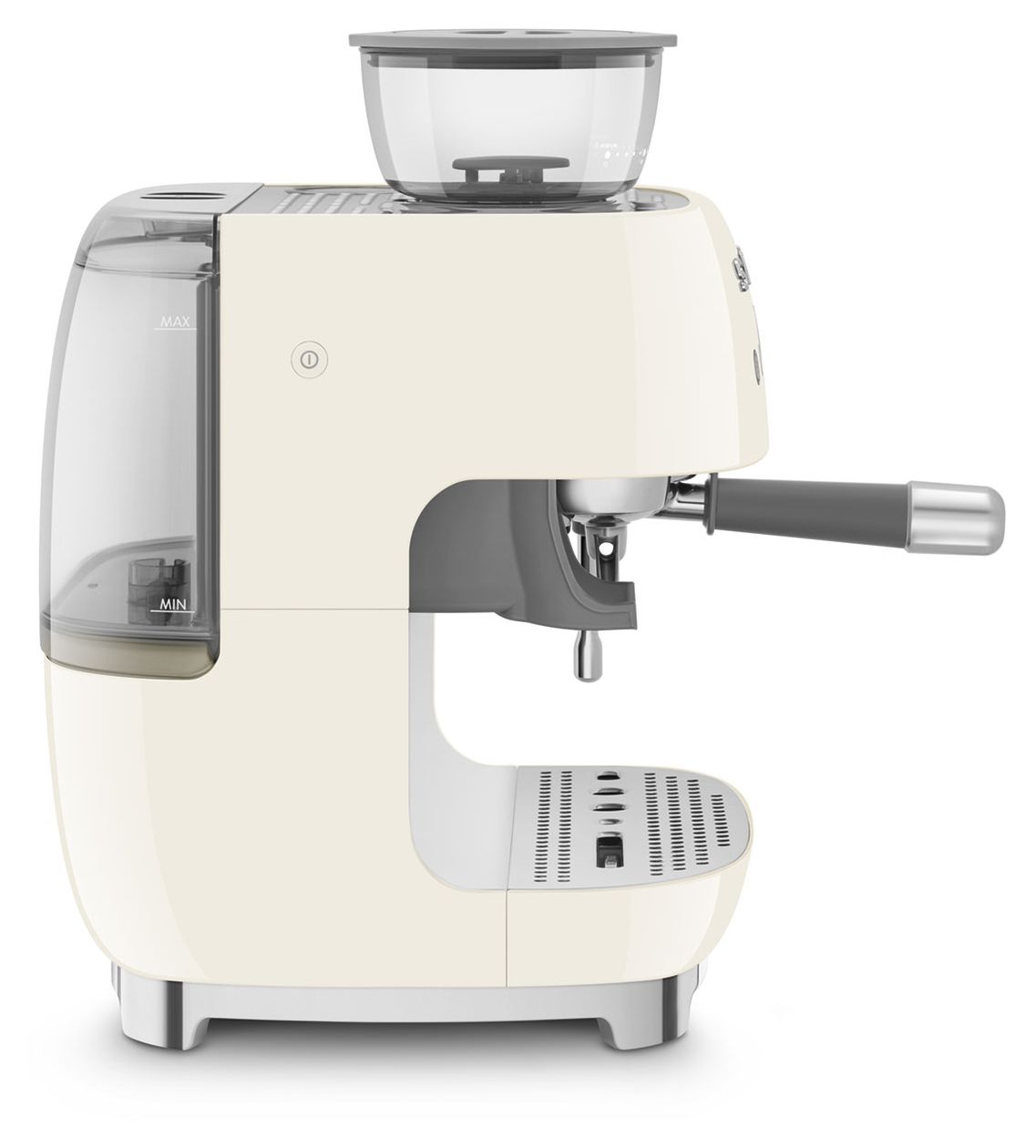 EGF03CREU Siebträger Kaffeemaschine 15 bar 1650 W  (Cremefarben) 