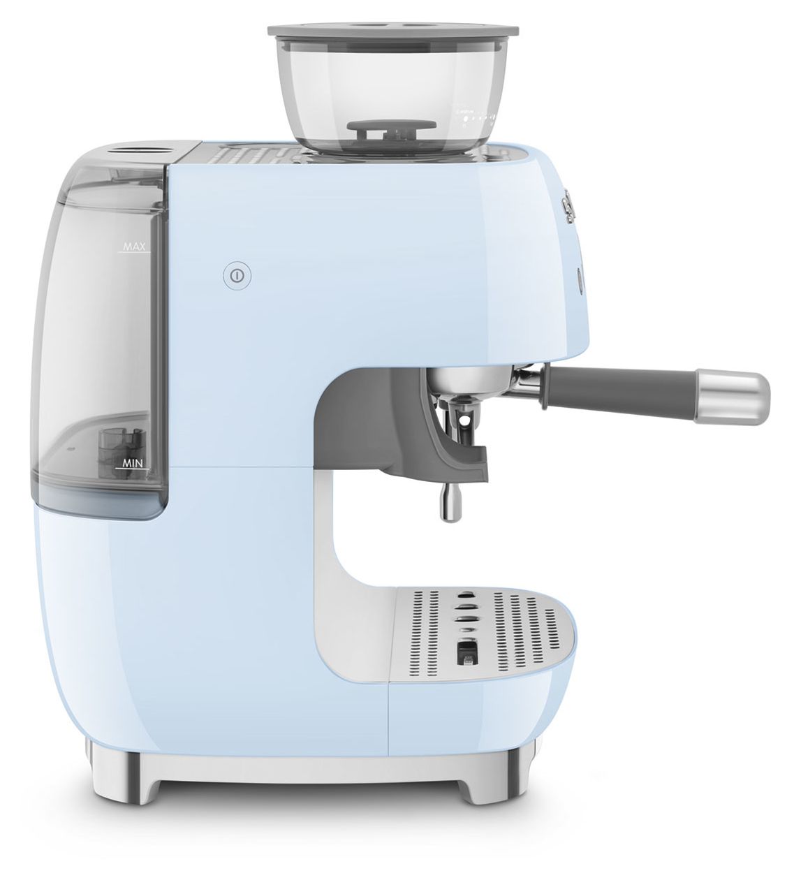 EGF03PBEU Siebträger Kaffeemaschine 15 bar 1650 W  (Blau) 