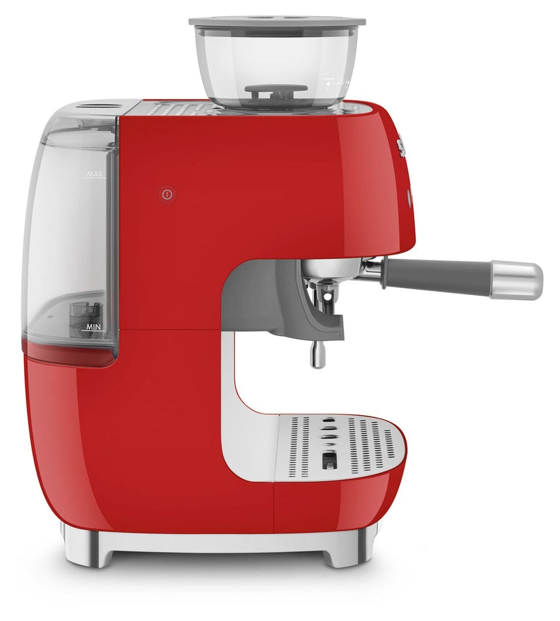 EGF03RDEU Siebträger Kaffeemaschine 15 bar 1650 W  (Rot) 