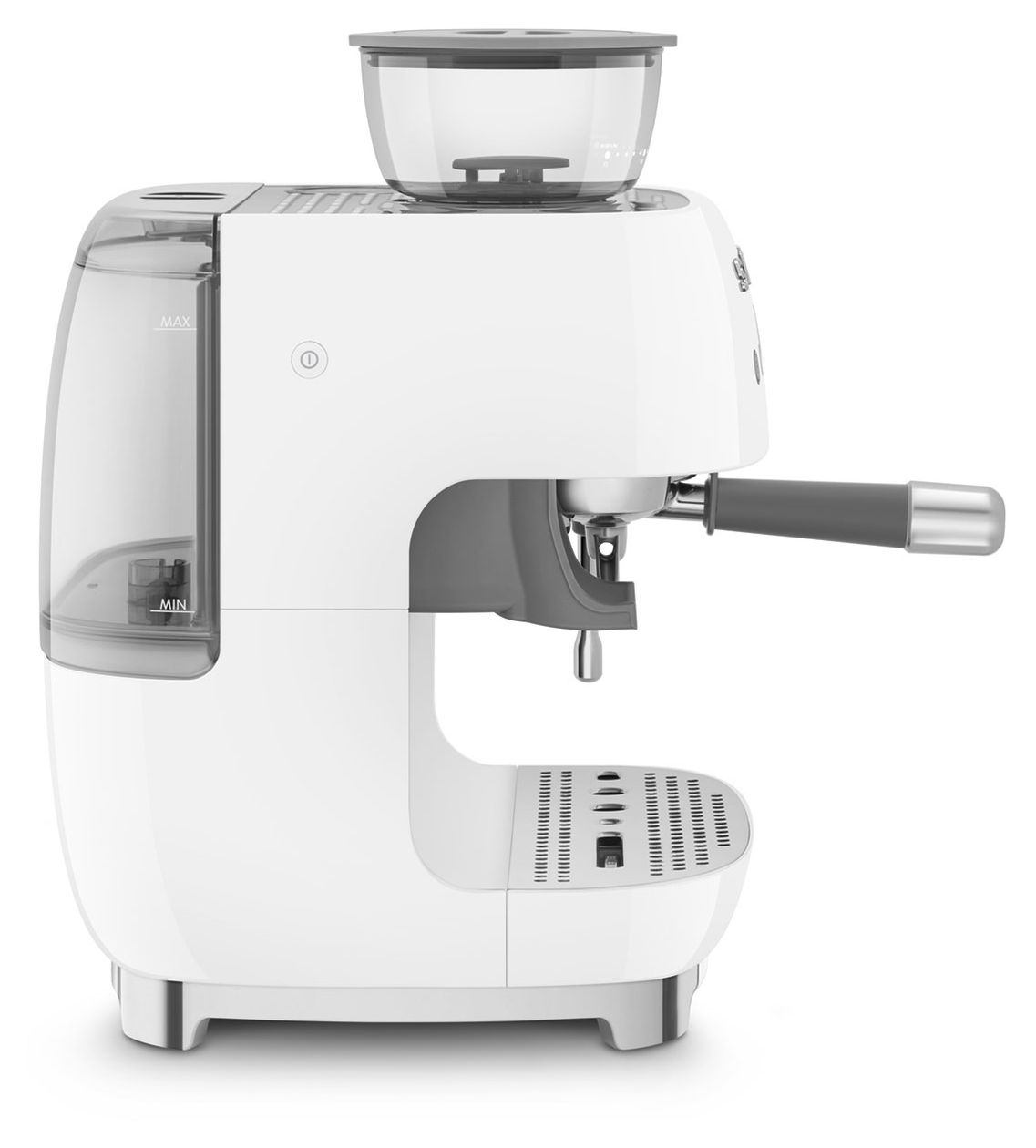 EGF03WHEU Siebträger Kaffeemaschine 15 bar 1650 W  (Weiß) 