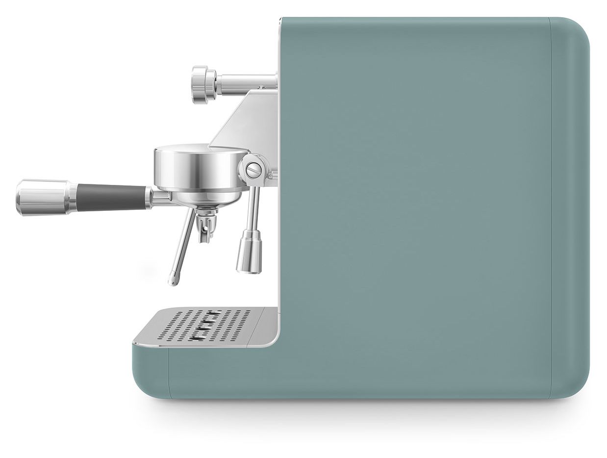EMC02EGMEU Kaffeevollautomat 15 bar 1,7 l  (Grün) 