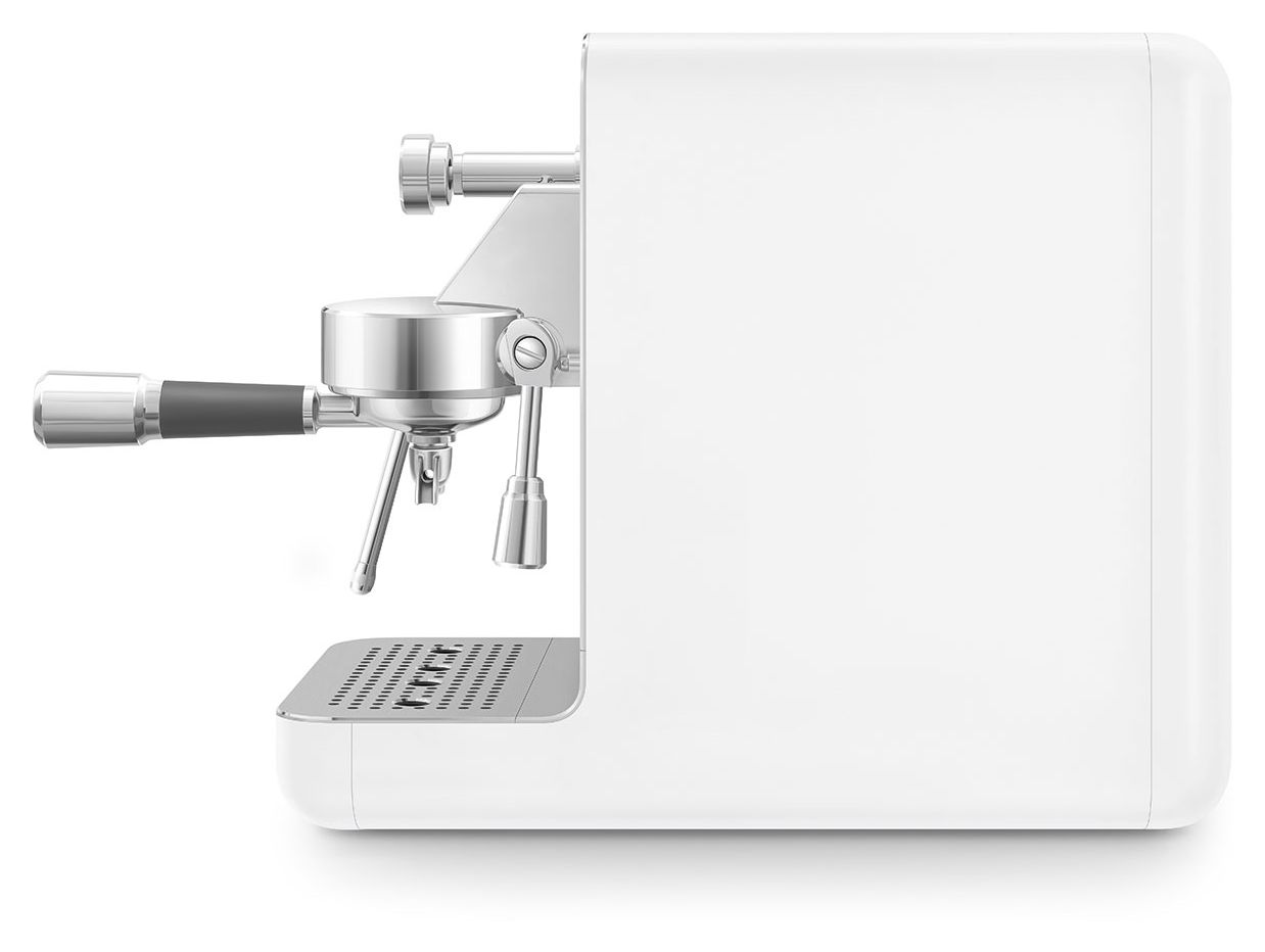 EMC02WHMEU Kaffeevollautomat 15 bar 1,7 l  (Weiß) 