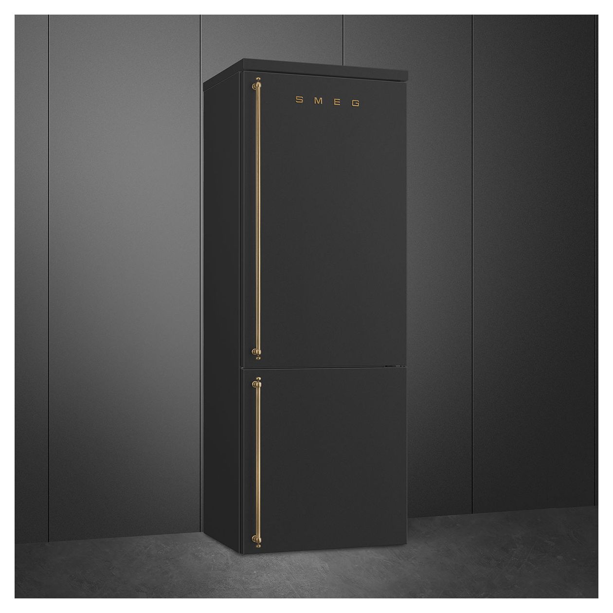 FA8005RAO6 344 l / 137 l Kühl-Gefrierkombi freistehend NoFrost 230 kWh Jahr  (Anthrazit) 