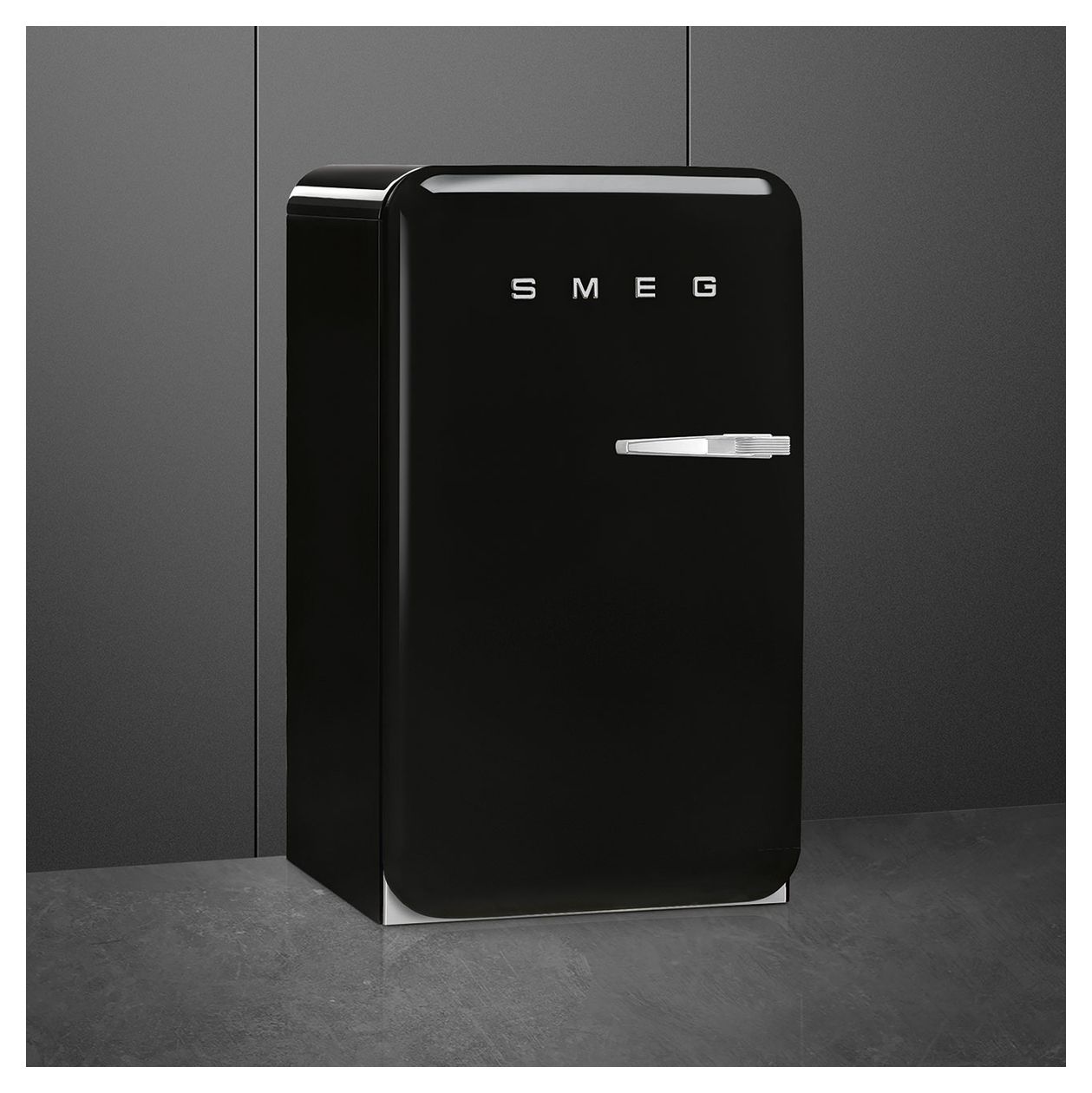 FAB10HLBL6 135 l / 135 l Kühlschrank freistehend EEK: D 72 kWh Jahr  (Schwarz) 