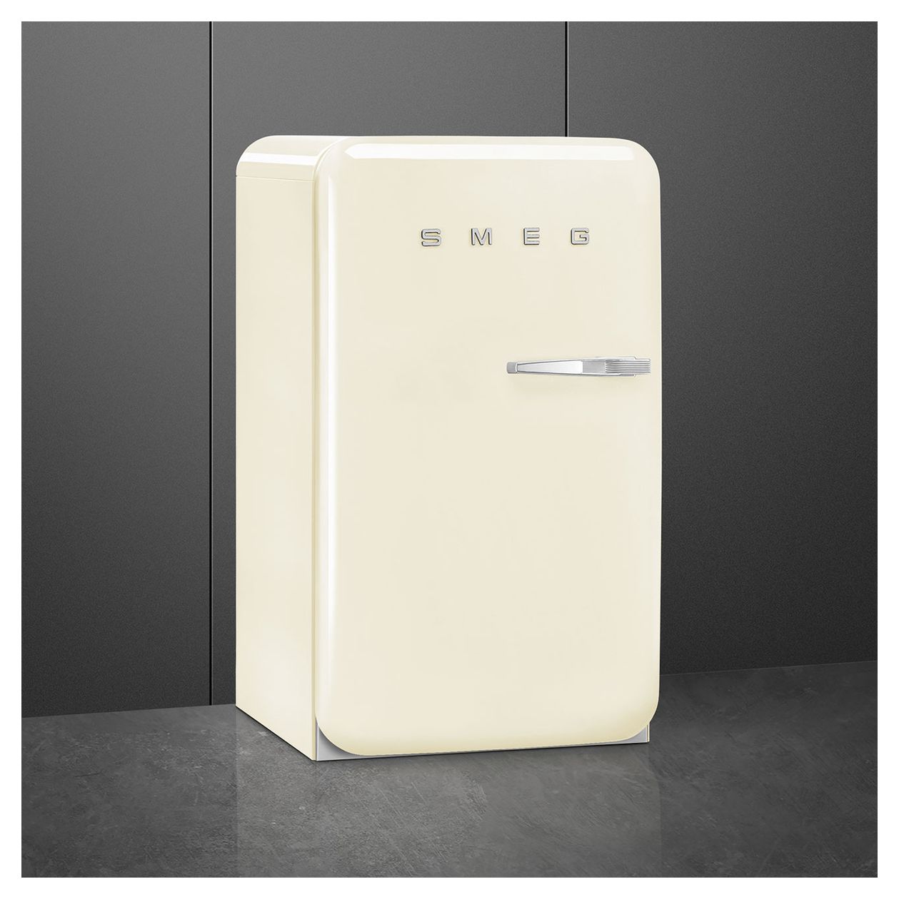 FAB10HLCR6 135 l / 135 l Kühlschrank freistehend EEK: D 72 kWh Jahr  (Cremefarben) 