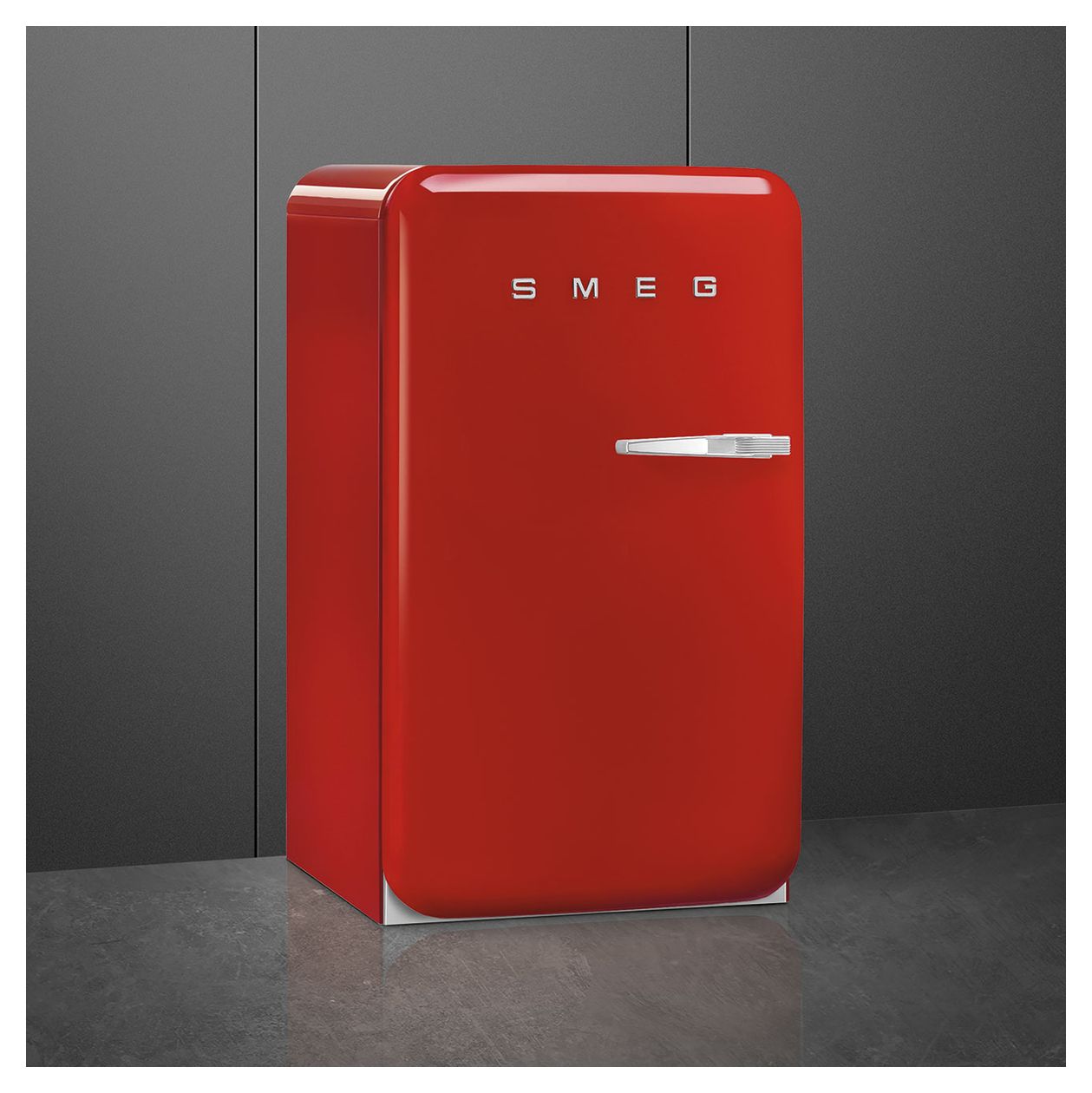 FAB10HLRD6 135 l / 135 l Kühlschrank freistehend EEK: D 72 kWh Jahr  (Rot) 