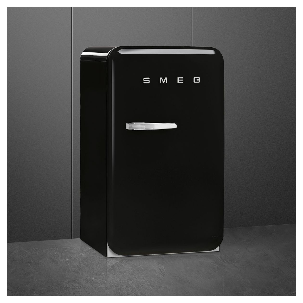 FAB10HRBL6 135 l / 135 l Kühlschrank freistehend EEK: D 72 kWh Jahr  (Schwarz) 
