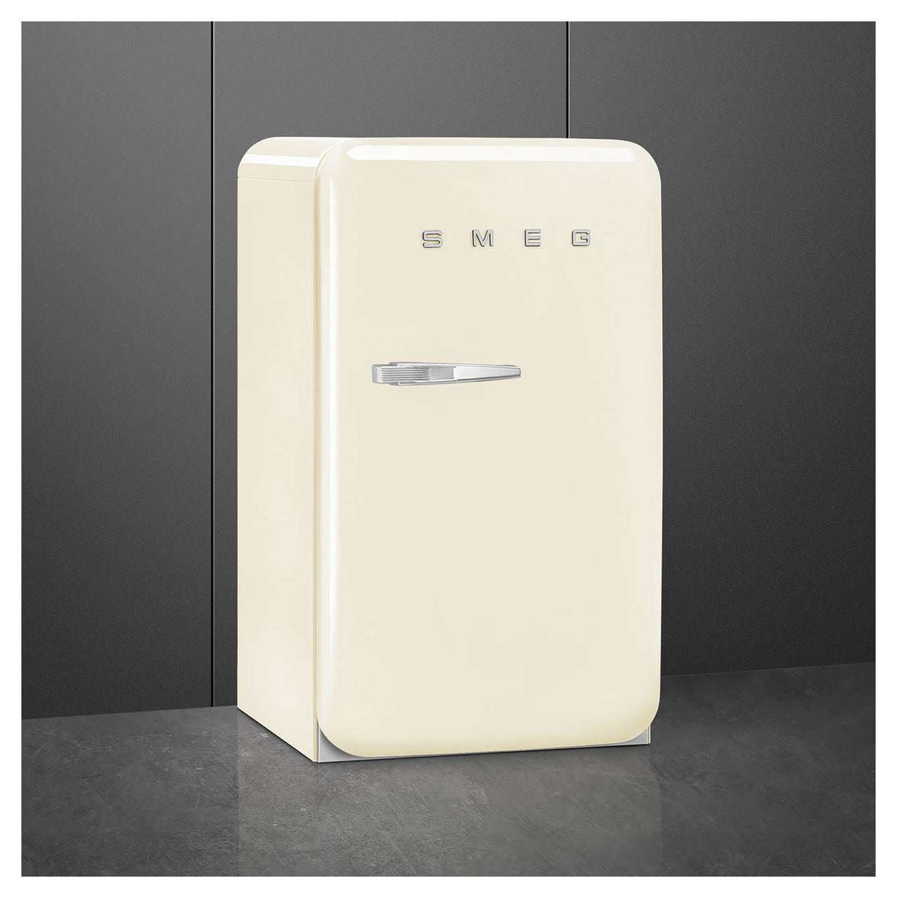 FAB10HRCR6 135 l / 135 l Kühlschrank freistehend EEK: D 72 kWh Jahr  (Cremefarben) 