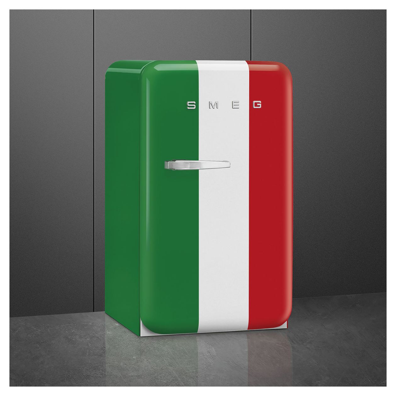 FAB10HRDIT6 135 l / 135 l Kühlschrank freistehend EEK: D 72 kWh Jahr  (Rot) 